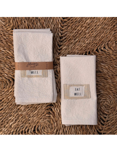 Servilletas Pocket Frases - x 4