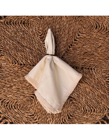 Servilletas Flecos Contínuos - Pack x 4