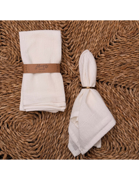 Servilletas Gasa XL- Pack x 4