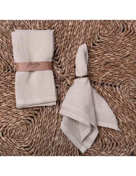 Servilletas Gasa XL- Pack x 4