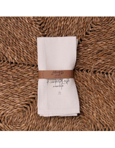 Servilletas Happy Holidays- FRASES - x 4