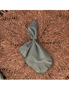 Servilletas Camila Tusor y Volados Gasa x 4 2