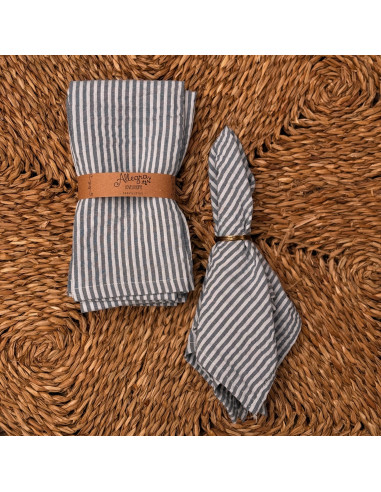 Pack de Servilletas  - Mil Rayas x 4