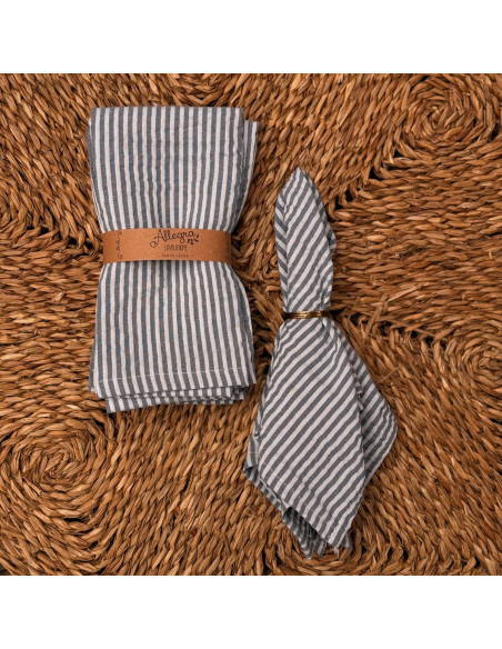 Pack de Servilletas  - Mil Rayas x 4