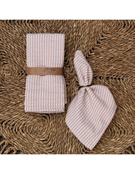 Pack de Servilletas  - Mil Rayas x 4