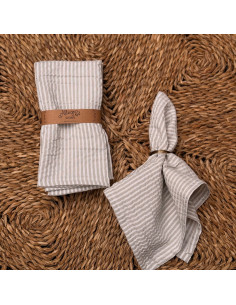 Pack de Servilletas  - Mil Rayas x 4