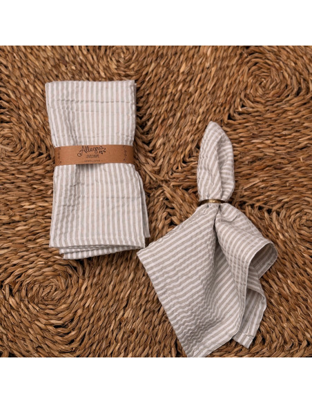 Pack de Servilletas  - Mil Rayas x 4