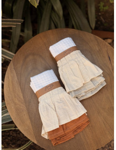 Promo 5 + 1 Free:  Pack de Paños Jaipur combinado x2