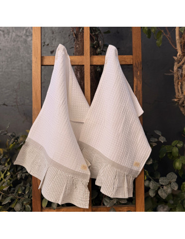 Promo 5 +1: Pack de Repasadores x2 - Volado Mil Rayas y Faja Lisa