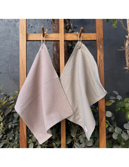 Paño de Waffle Reversible  x 3