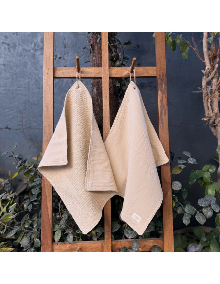 Paño de Waffle Reversible  x 3