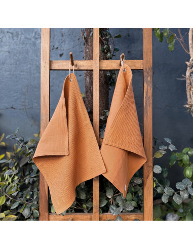 Paño de Waffle Reversible  x 3