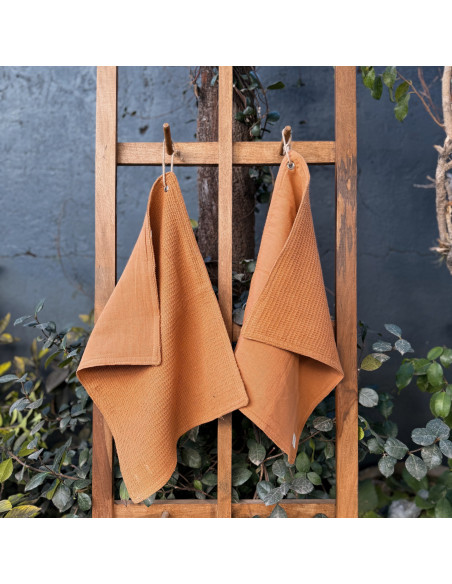 Paño de Waffle Reversible  x 3