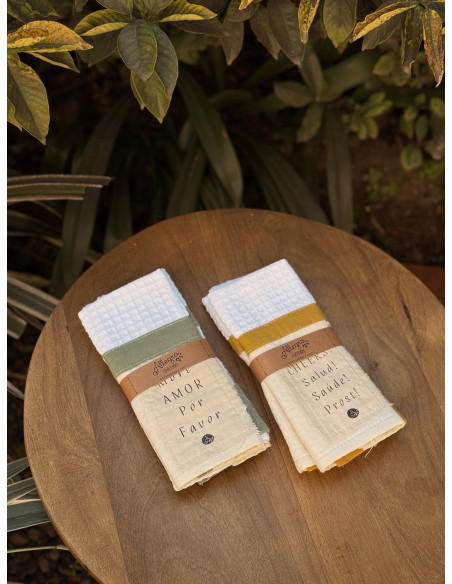 Pack de Repasadores Patchwork x2