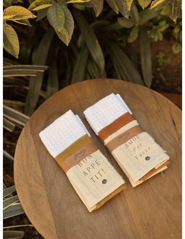 Pack de Repasadores Patchwork x2