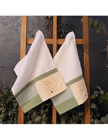 Pack de Repasadores Patchwork x2