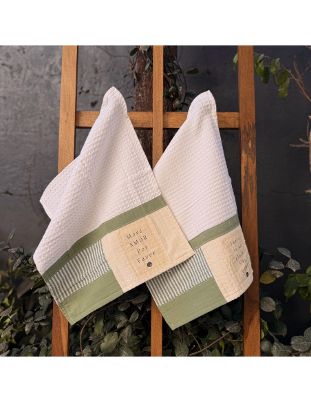 Pack de Repasadores Patchwork x2