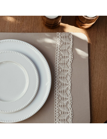 Bandeja Con Puntillas Laterales