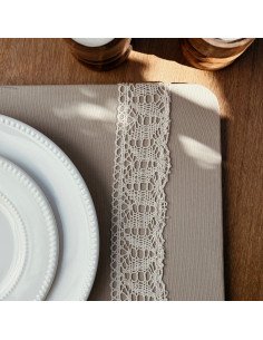 Bandeja Con Puntillas Laterales