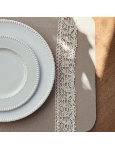 Bandeja Con Puntillas Laterales