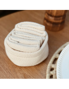 Paneras Individuales Panama Set x4 2