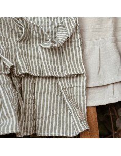 Set de Agarradera Matelasé + Paños Fiore