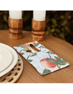 Porta Cubiertos - Indian Cotton