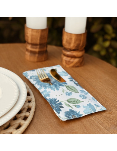 Porta Cubiertos - Indian Cotton