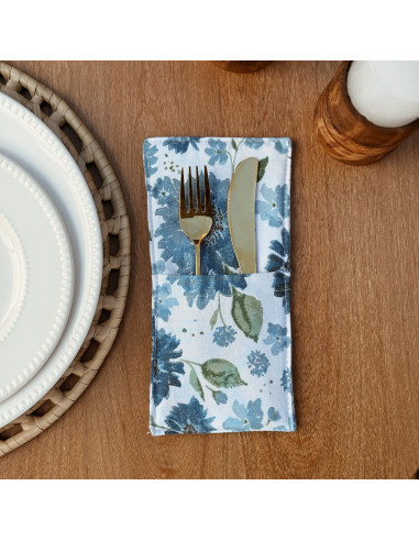 Porta Cubiertos - Indian Cotton