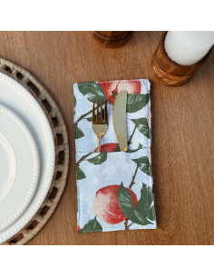 Porta Cubiertos - Indian Cotton 2