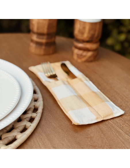 Porta Cubiertos  Cuadrille x 4