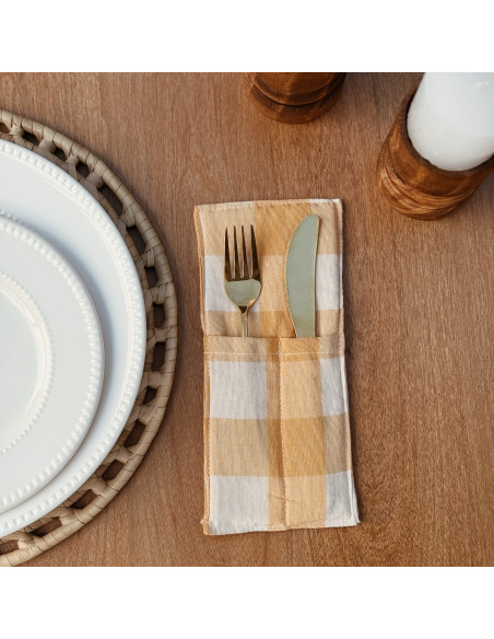 Porta Cubiertos  Cuadrille x 4