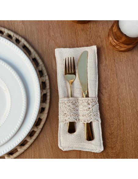 Porta Cubiertos Malmo x 4 unidades