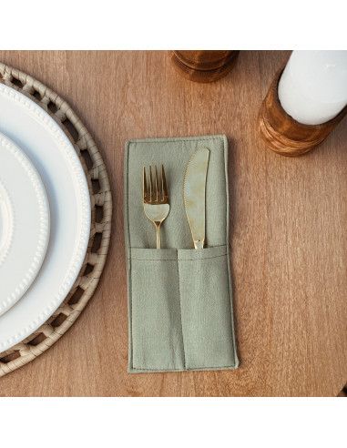 Porta Cubiertos Tulsi x 4 unidades