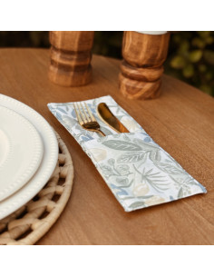 Porta Cubiertos Estampados x 4 unidades 2