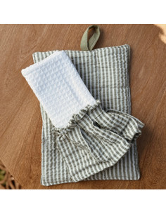 Promo 5 + 1:  Set Agarradera Matelasé + Repasador 2