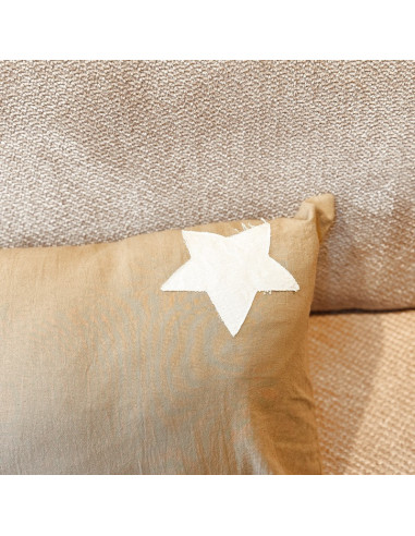 Almohadon Friends & Family Factory -  Caqui Manija