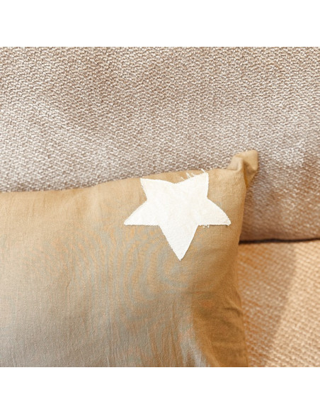 Almohadon Friends & Family Factory -  Caqui Manija