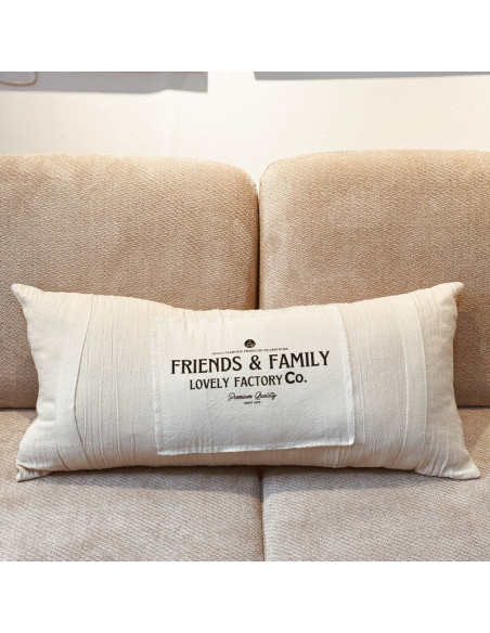 Almohadón Friends & Family - Manijas Lat