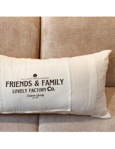 Almohadón Friends & Family - Manijas Lat