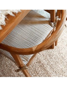 Almohadón Para Sillas - Tiras en Mil Rayas  x 4