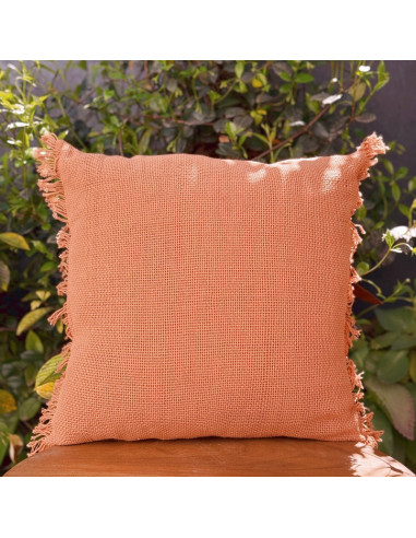 Almohadón Telar Simple Color- Handmade