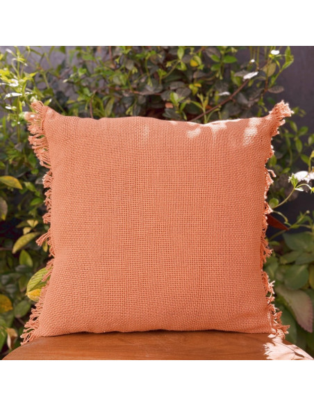 Almohadón Telar Simple Color- Handmade