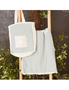 Bolso + Mat de Playa / Picnic Xl