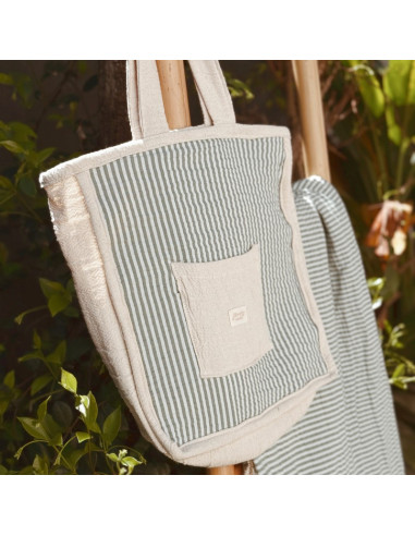 Bolso + Mat de Playa / Picnic Xl