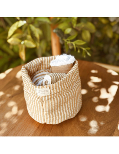 Set Beauty: Contenedor, Vincha, Towel & pads