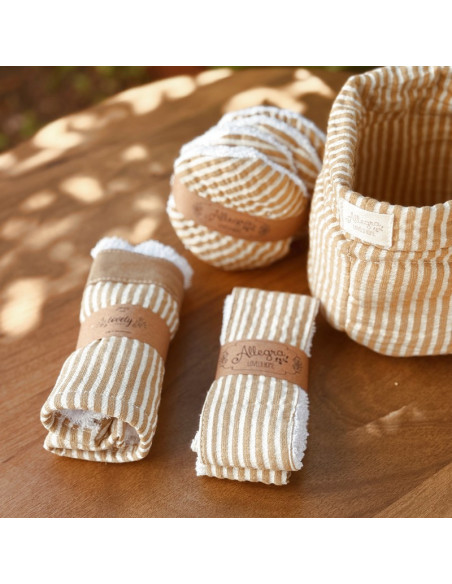 Set Beauty: Contenedor, Vincha, Towel & pads