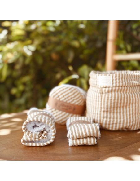 Set Beauty: Contenedor, Vincha, Towel & pads