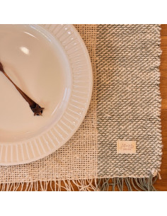 Pack de Individuales x 4 Telar Combinado 2