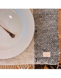 Pack de Individuales x 4 Telar Combinado